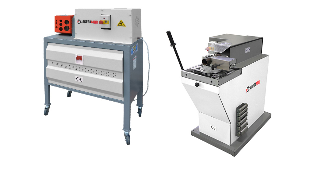 Rohrausschleifmaschine
